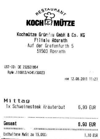 vitv H�ffner Kochm�tze Restaurant